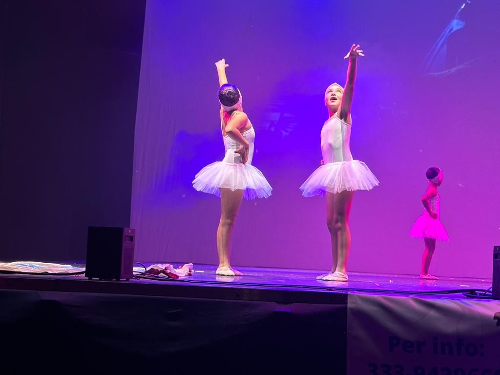 DANZA CLASSICA BAMBINE ARDEA